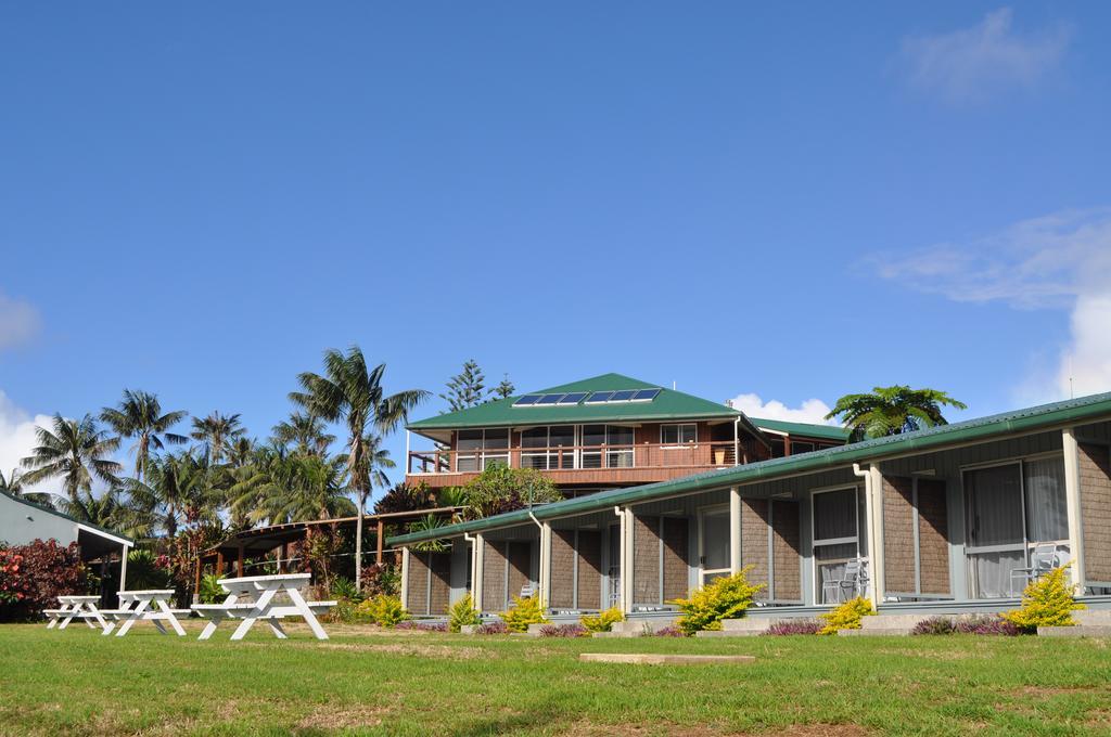 South Pacific Resort Hotel Burnt Pine Exterior photo
